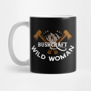 Bushcraft Woman Mug